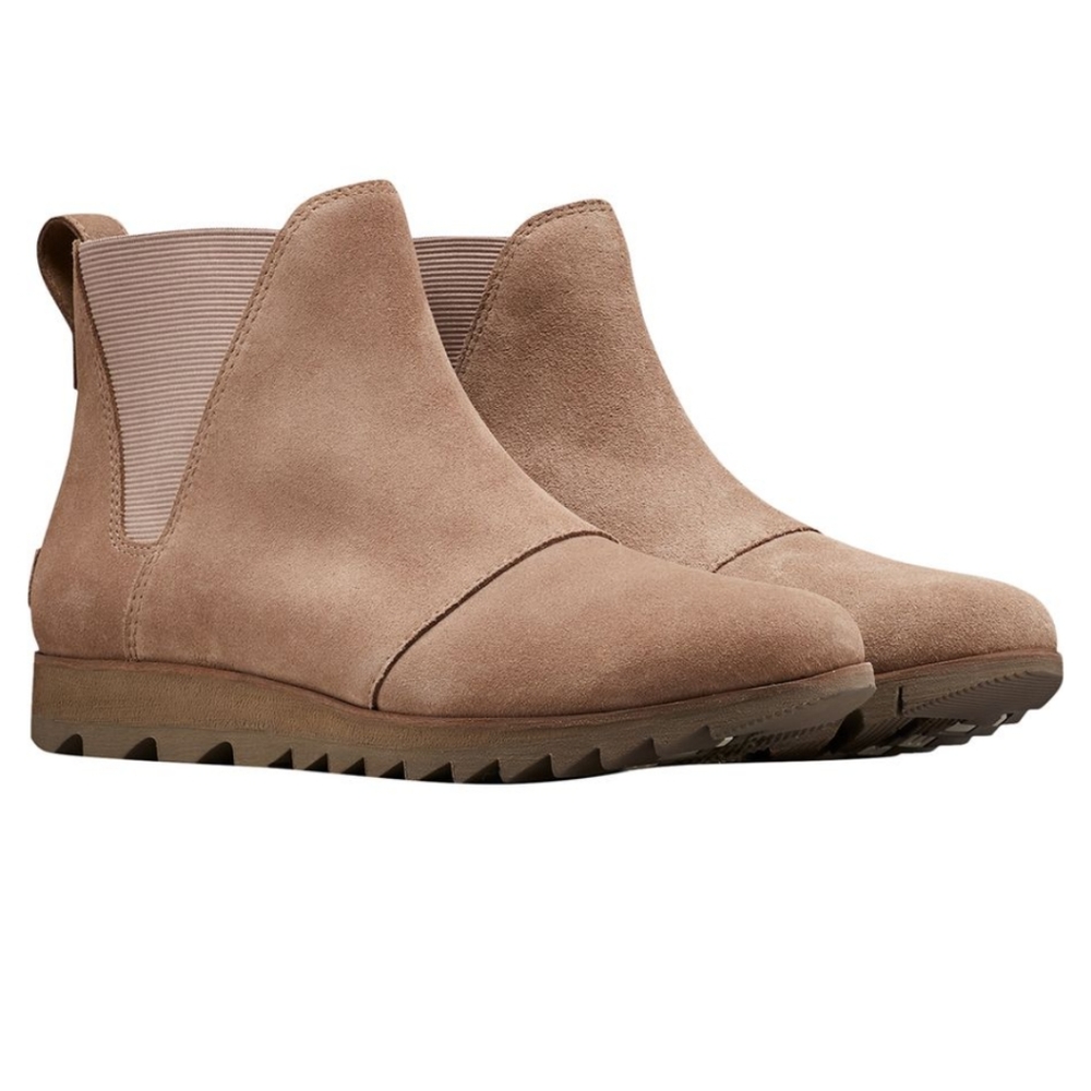 NEW Sorel Harlow Waterproof Chelsea Boot - Picture 1 of 12